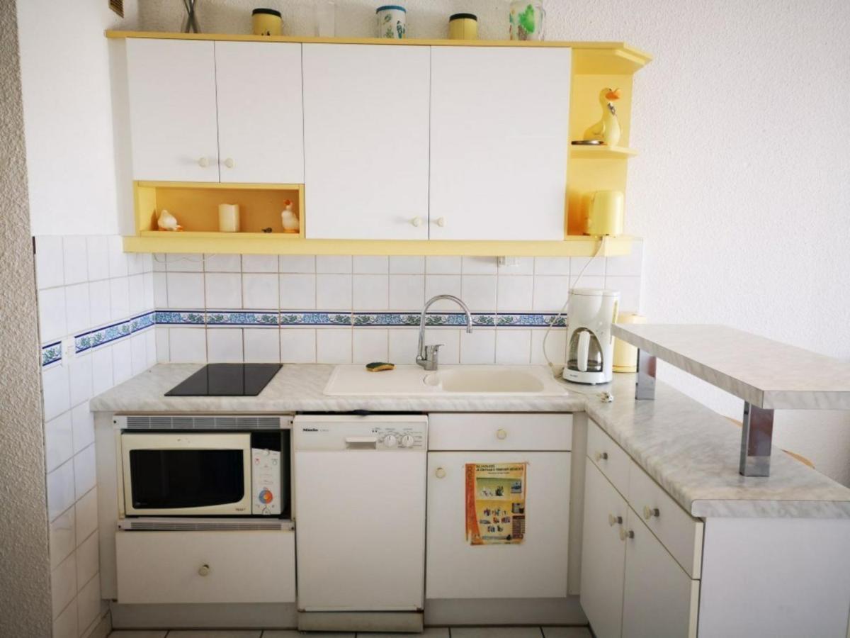 T2 4 Pers Le Barcares Rdc Piscine Parking Animaux - Fr-1-195-68 Apartment Екстериор снимка