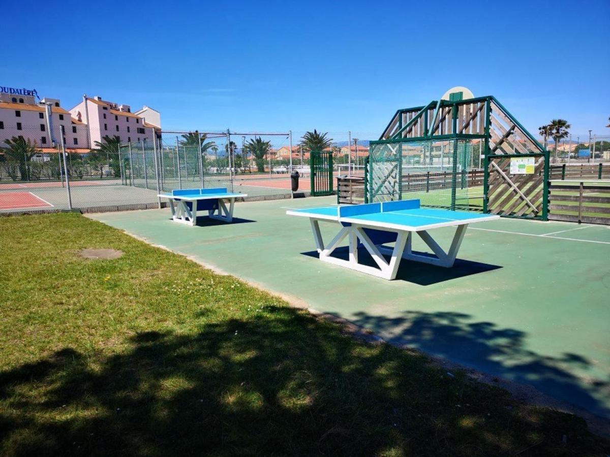 T2 4 Pers Le Barcares Rdc Piscine Parking Animaux - Fr-1-195-68 Apartment Екстериор снимка